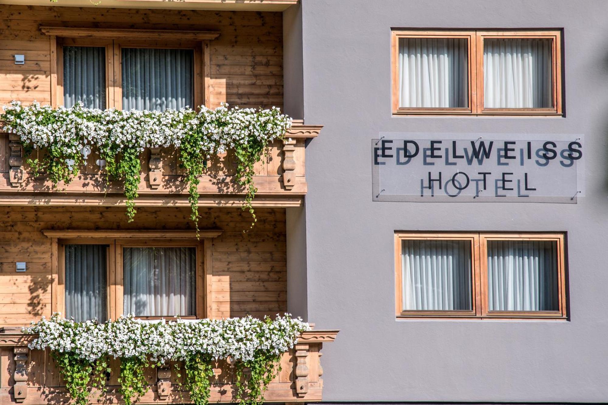 Hotel Edelweiss Gerlos Exterior foto